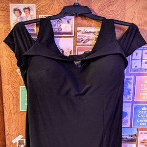 prom, elegant, black, going out, date night dress